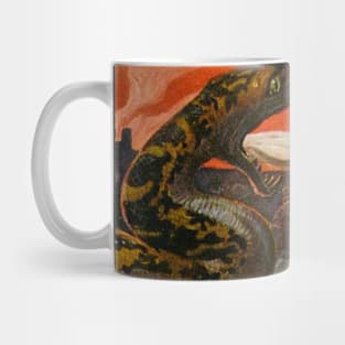 Serpent Fight Mug